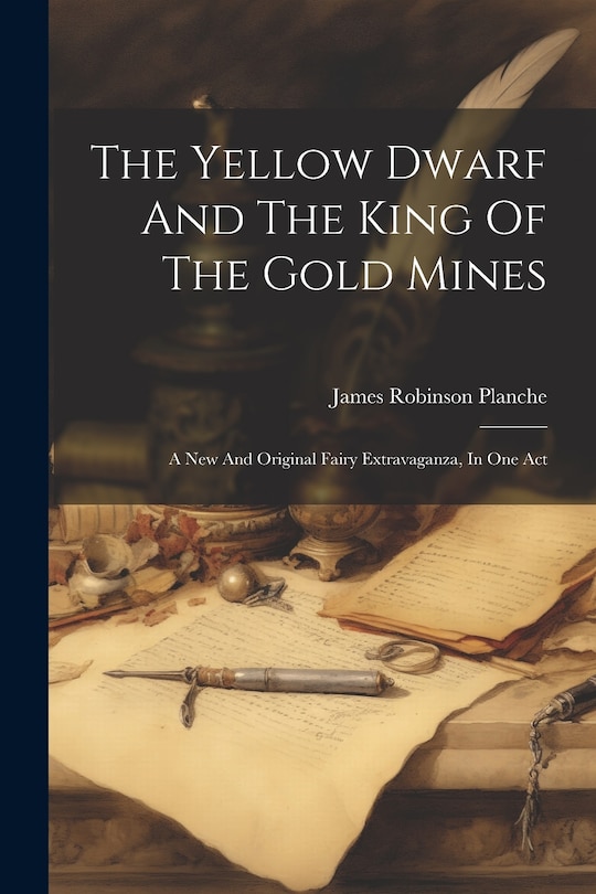 Couverture_The Yellow Dwarf And The King Of The Gold Mines