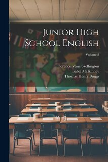 Couverture_Junior High School English; Volume 2