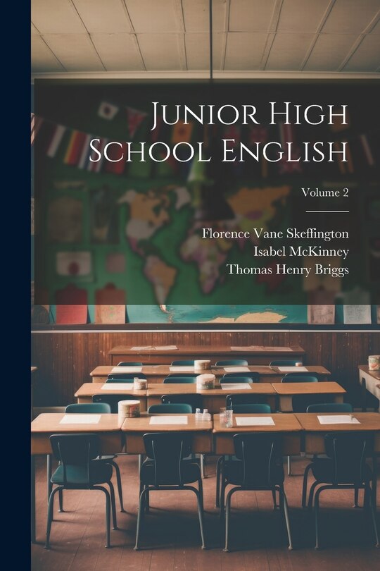 Couverture_Junior High School English; Volume 2