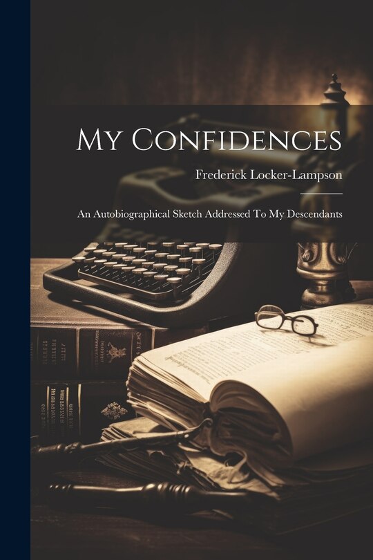 Front cover_My Confidences
