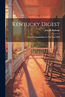 Front cover_Kentucky Digest