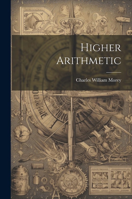 Front cover_Higher Arithmetic