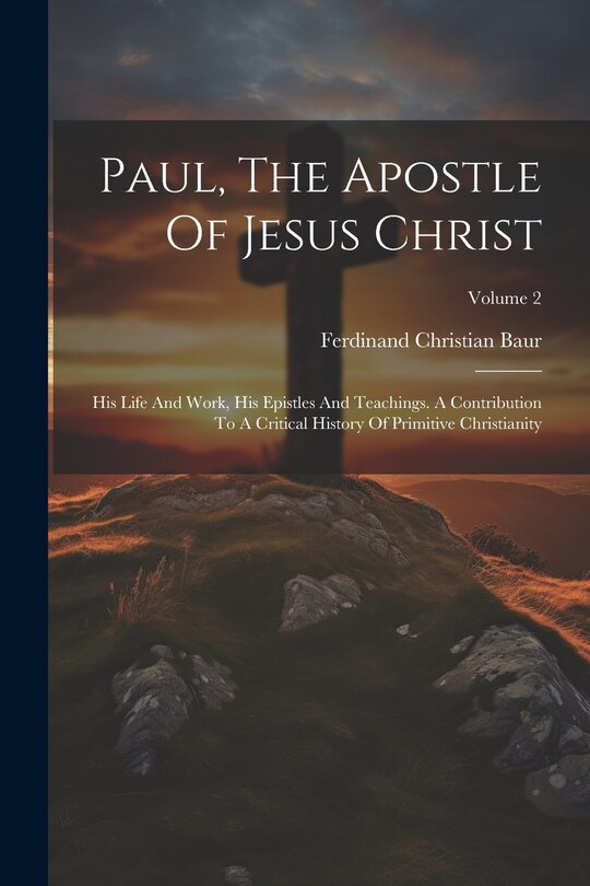Front cover_Paul, The Apostle Of Jesus Christ