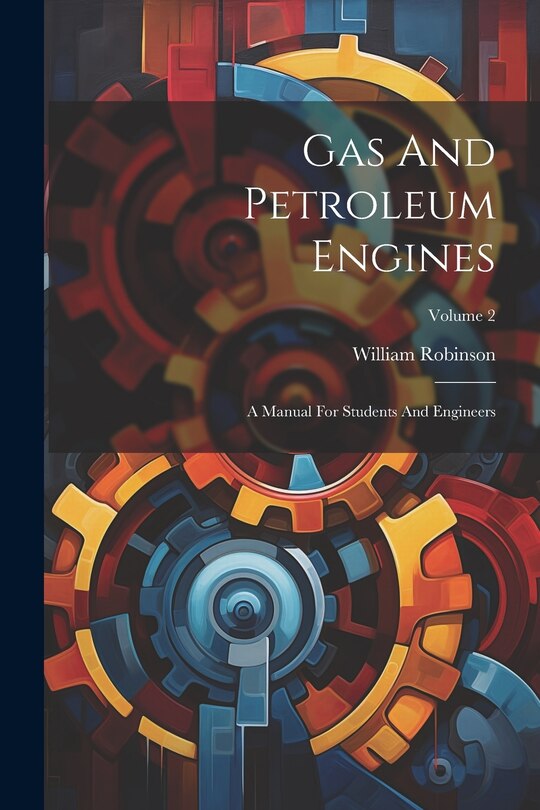 Couverture_Gas And Petroleum Engines