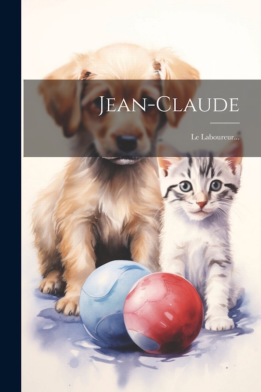 Front cover_Jean-claude