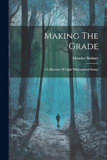 Front cover_Making The Grade