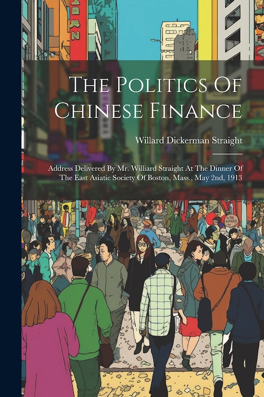 Front cover_The Politics Of Chinese Finance