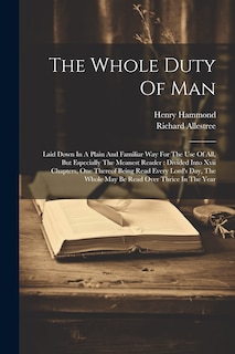 Front cover_The Whole Duty Of Man