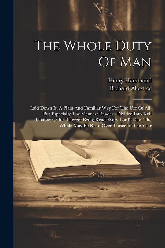 Front cover_The Whole Duty Of Man