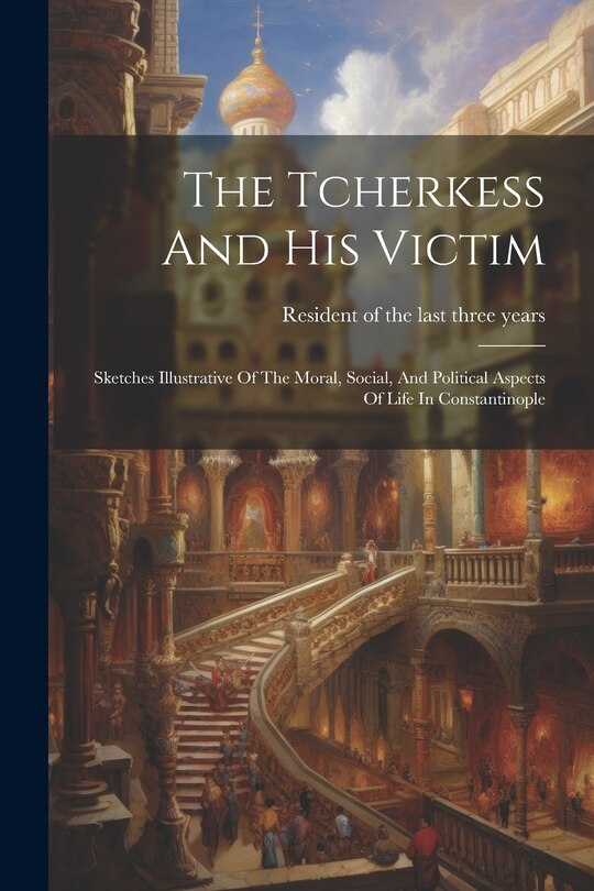Couverture_The Tcherkess And His Victim