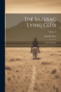 Front cover_The Sazerac Lying Club
