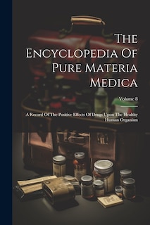 Front cover_The Encyclopedia Of Pure Materia Medica