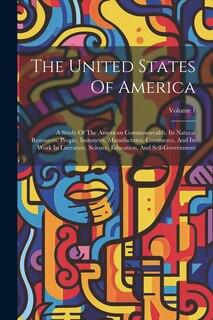 Couverture_The United States Of America