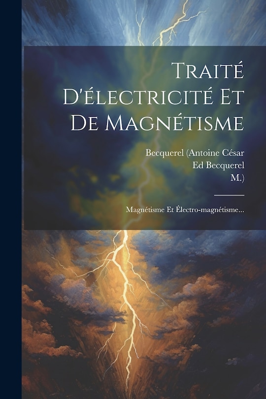 Couverture_Traité D'électricité Et De Magnétisme