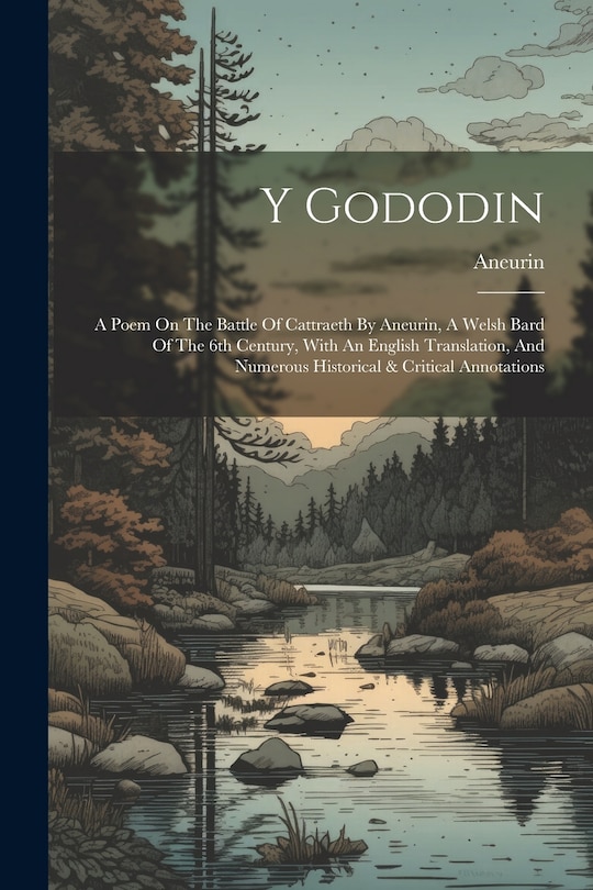 Front cover_Y Gododin