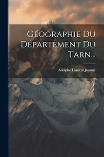 Géographie Du Département Du Tarn...