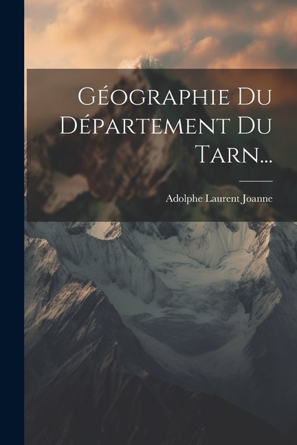 Géographie Du Département Du Tarn...