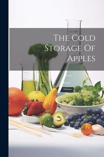 Front cover_The Cold Storage Of Apples