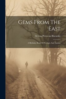 Front cover_Gems From The East