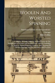 Front cover_Woolen And Worsted Spinning