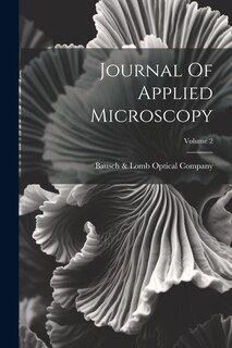 Front cover_Journal Of Applied Microscopy; Volume 2