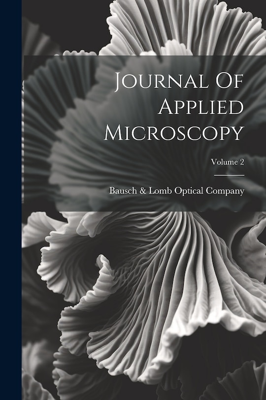 Front cover_Journal Of Applied Microscopy; Volume 2