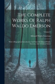Couverture_The Complete Works Of Ralph Waldo Emerson