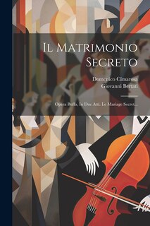 Front cover_Il Matrimonio Secreto