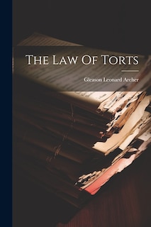 Front cover_The Law Of Torts