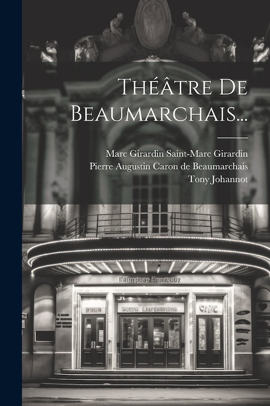 Couverture_Th&eacute;&acirc;tre De Beaumarchais...