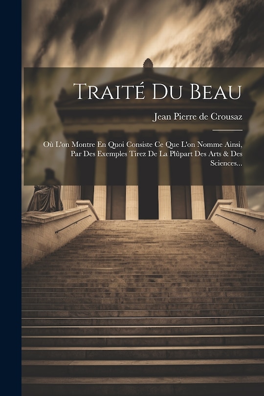 Couverture_Traité Du Beau