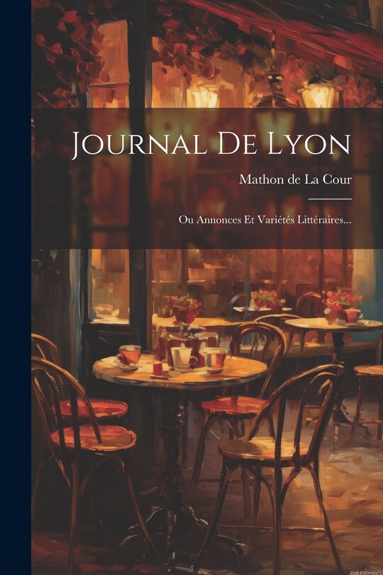 Front cover_Journal De Lyon