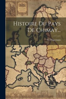 Couverture_Histoire Du Pays De Chimay...