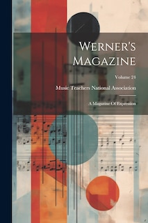 Front cover_Werner's Magazine