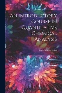 Front cover_An Introductory Course In Quantitative Chemical Analysis