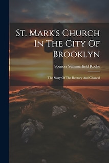 Front cover_St. Mark's Church In The City Of Brooklyn