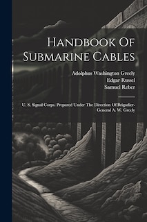 Front cover_Handbook Of Submarine Cables