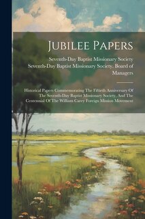 Front cover_Jubilee Papers