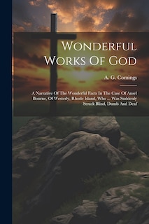 Front cover_Wonderful Works Of God