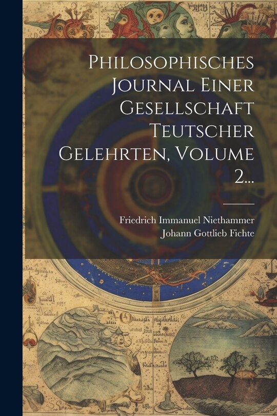Front cover_Philosophisches Journal Einer Gesellschaft Teutscher Gelehrten, Volume 2...
