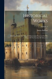 Front cover_Historical Works