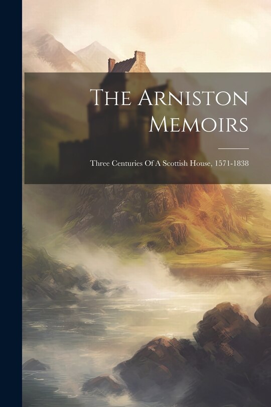Couverture_The Arniston Memoirs