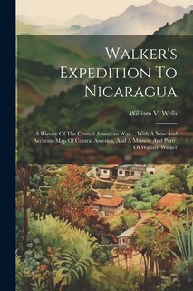 Couverture_Walker's Expedition To Nicaragua
