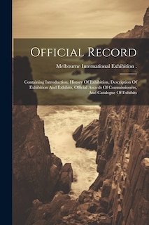 Front cover_Official Record