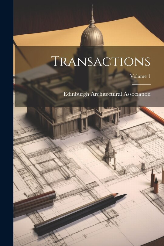 Front cover_Transactions; Volume 1