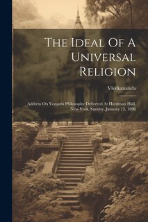 Couverture_The Ideal Of A Universal Religion