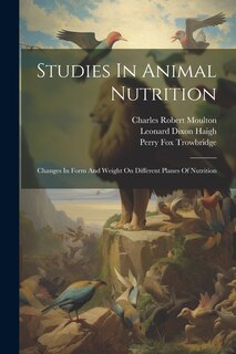 Front cover_Studies In Animal Nutrition