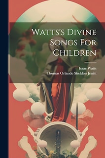 Front cover_Watts's Divine Songs For Children