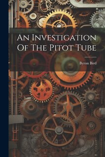 Front cover_An Investigation Of The Pitot Tube