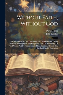 Couverture_Without Faith, Without God